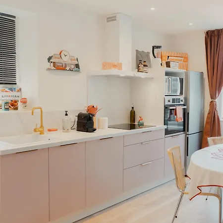 Duplex 8 Pers 103m2 #maisonsavaron Клермон-Ферран