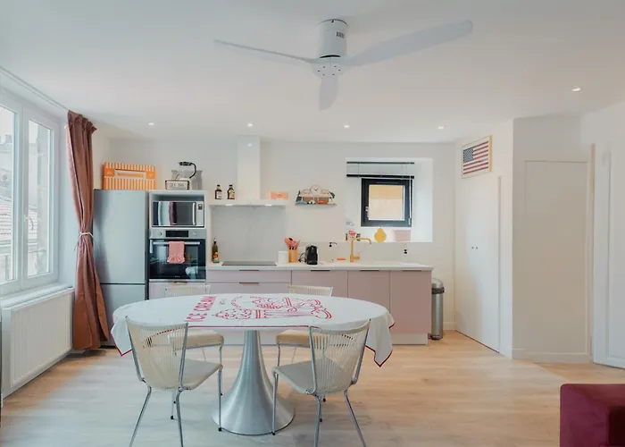 Apartment Duplex 8 Pers 103m2 #maisonsavaron *