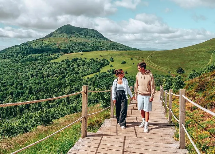 Duplex 8 Pers 103m2 #maisonsavaron * Clermont-Ferrand